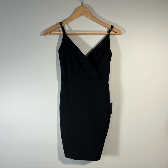 Lulus So Good Black Sleeveless Cutout Bodycon Mini Dress Women's Size XS - Picture 3 of 11